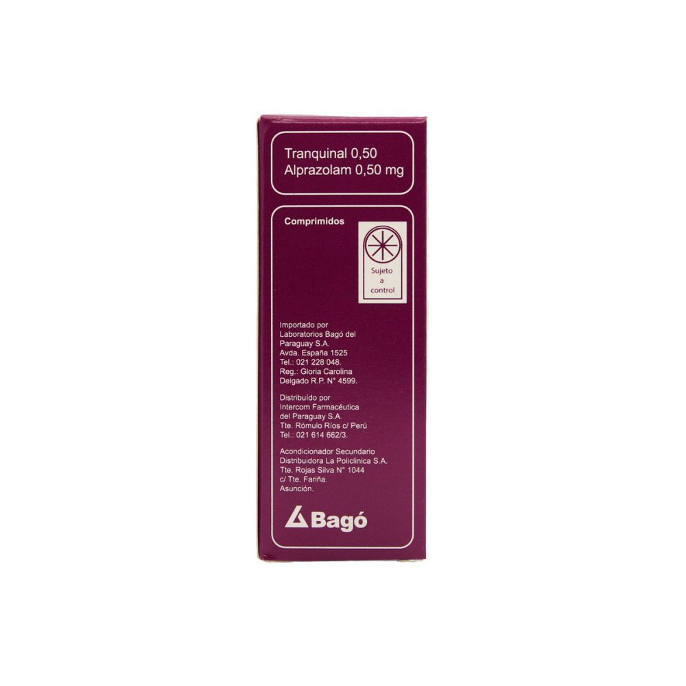Xanax Alplax (Alprazolam) 2 mg - Imagen 3