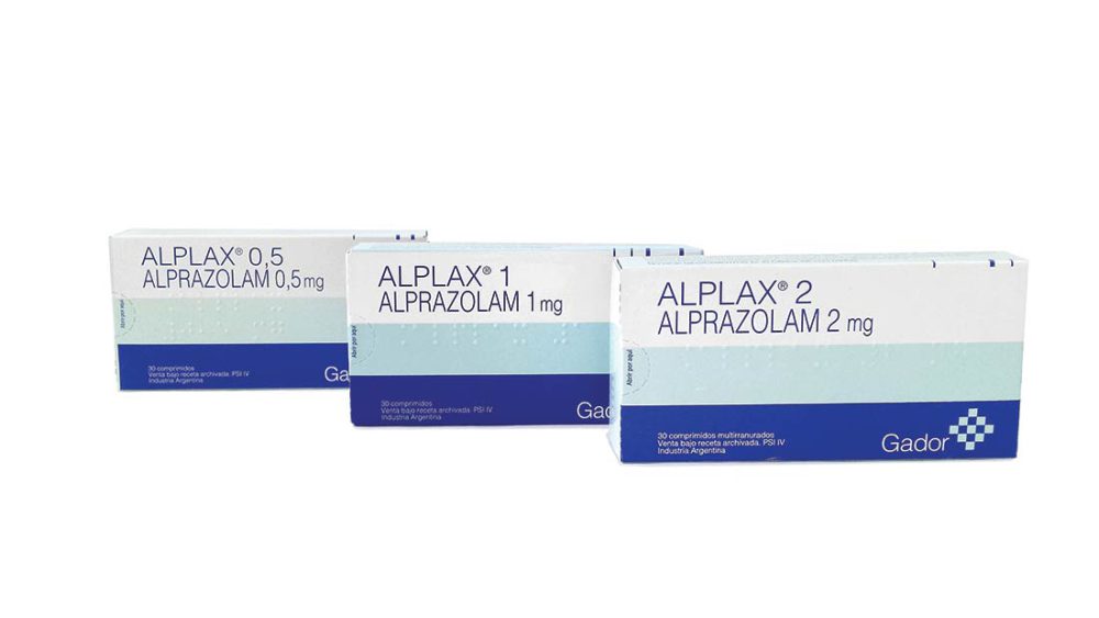 Xanax Alplax (Alprazolam) 2 mg