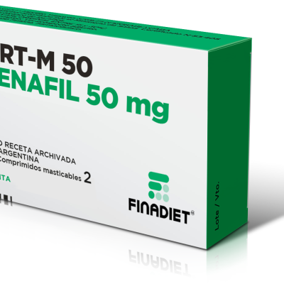 Bifort 50 mg y 100 mg (Sildenafil Finadiet) - 50 mg x 20 comp