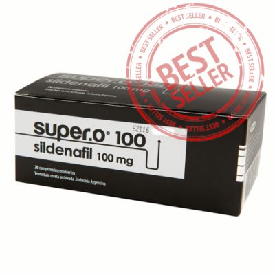 Super-O Sildenafil (Biotenk) 100 mg x 20 comp