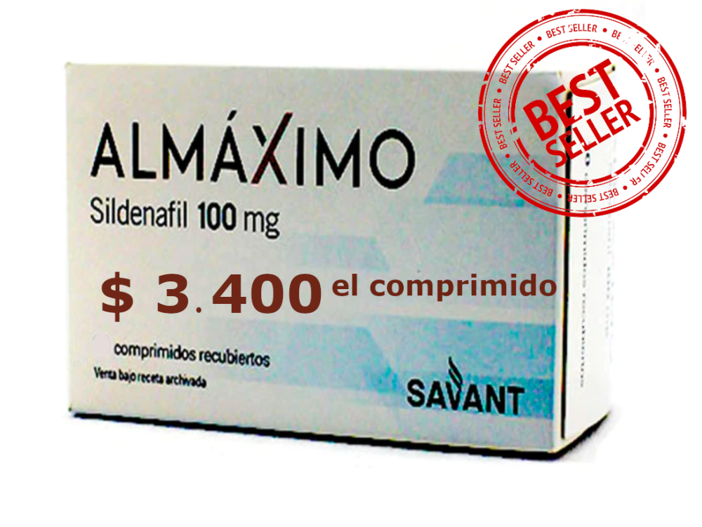 Almaximo Sildenafil 50 mg y 100 mg - Imagen 4