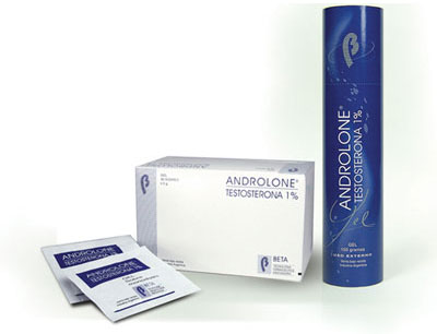 Androlone (gel de Testosterona) sobres x 30