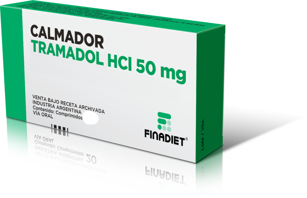 Tramador (Calmador 50 mg x 30 comp)
