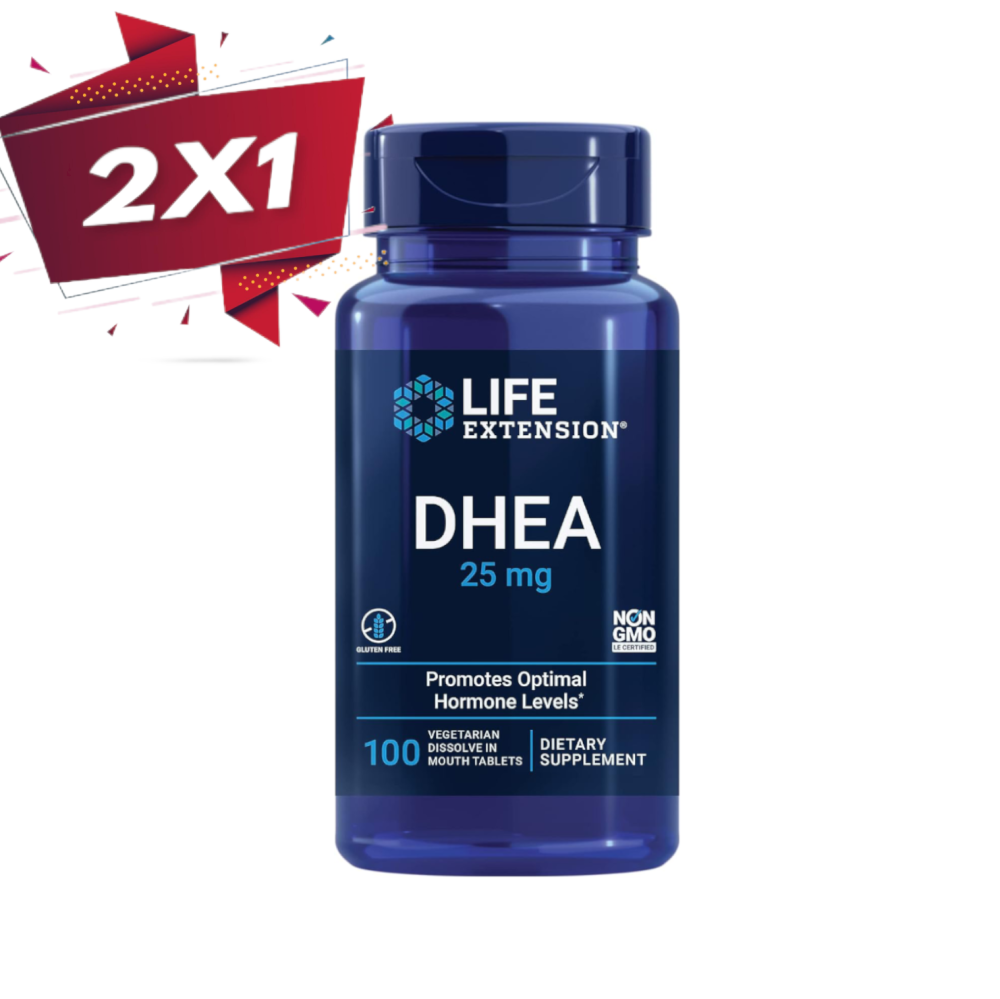 OFERTA DHEA LIFE EXTENSION 2 X 1 - Imagen 4