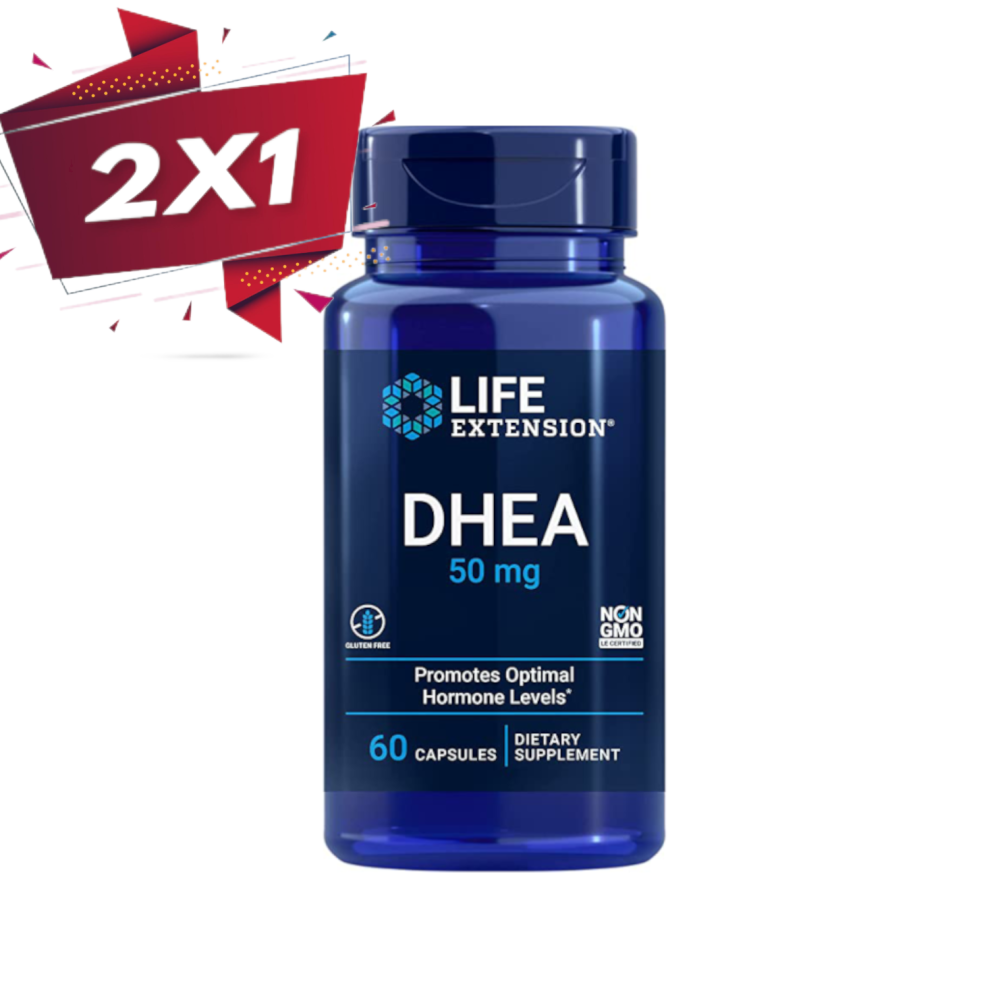 OFERTA DHEA LIFE EXTENSION 2 X 1 - Imagen 3