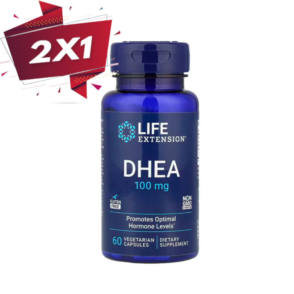 OFERTA DHEA LIFE EXTENSION 2 X 1 - Imagen 2