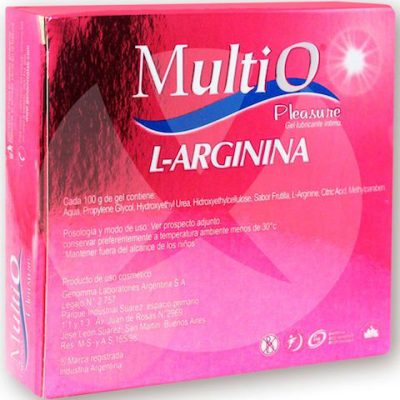 MultiO gel femenino (con L-Arginina)