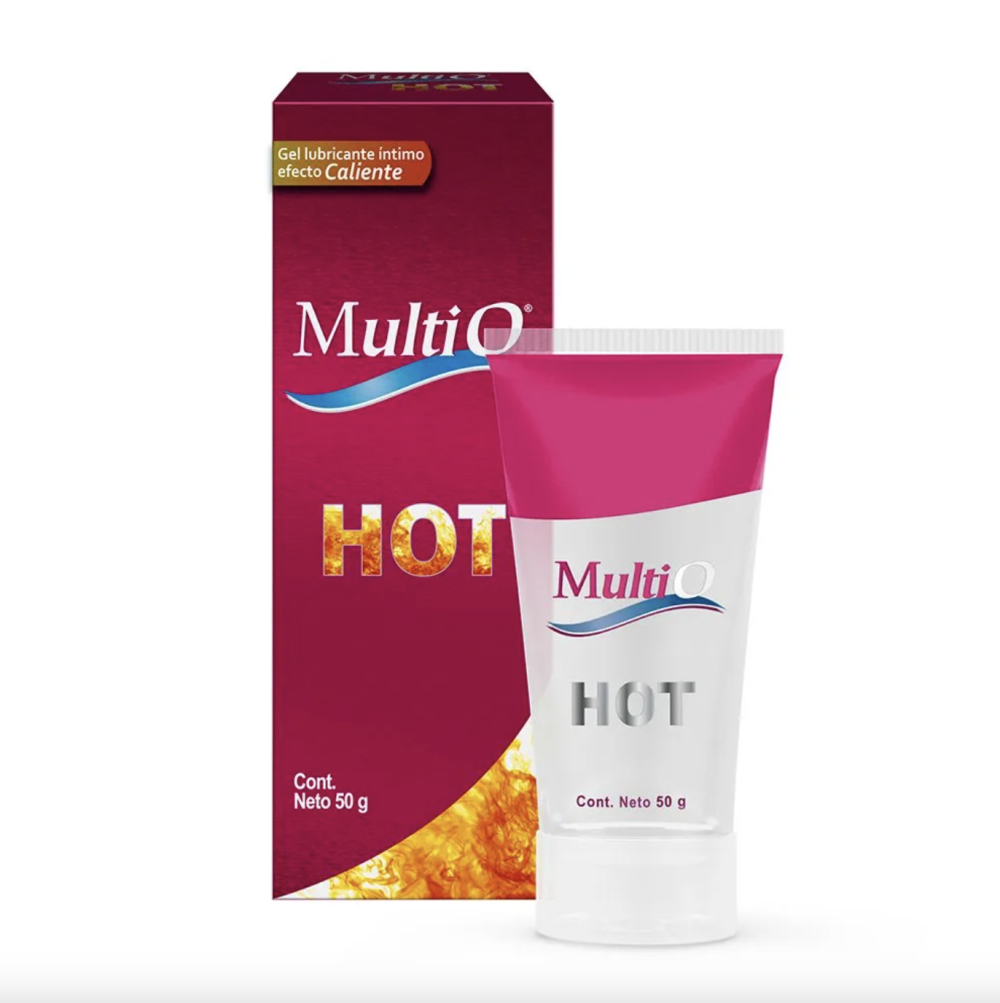 MultiO HOT gel femenino (Efecto caliente) - Imagen 2