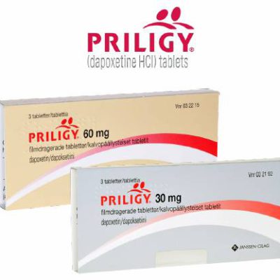 Priligy - Extensil Prolongal (Dapoxetina 30 y 60 mg)