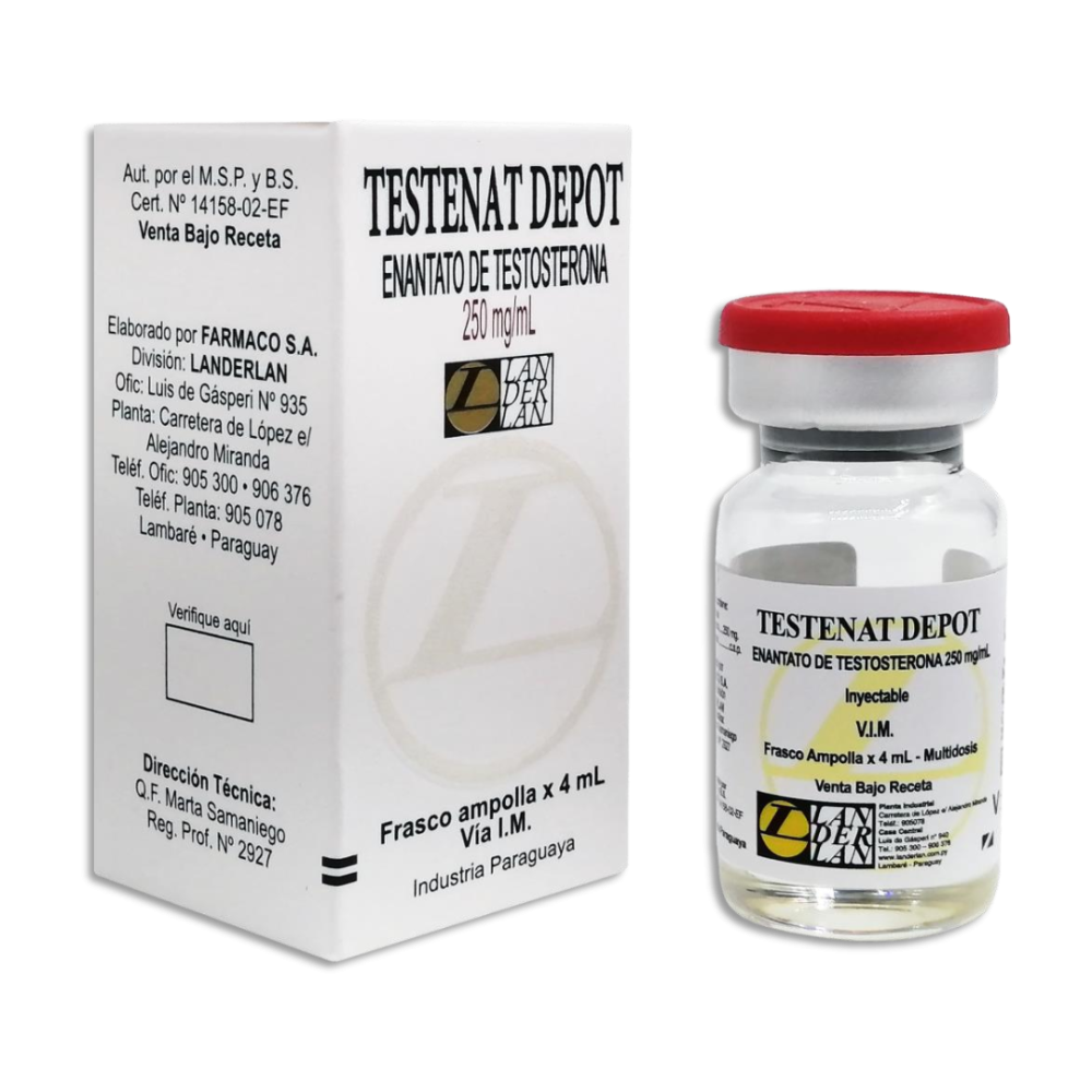 Testoviron Depot 250 mg (BAYER SCHERING PHARMA) - Imagen 3