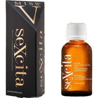 Aceite Estimulante Lubricante L-arginina Sexcita Miss V