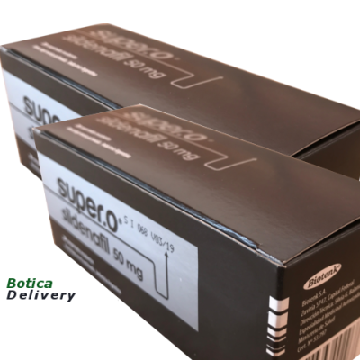 Super-O Sildenafil 20 comp x 4 unidades (80 comprimidos)