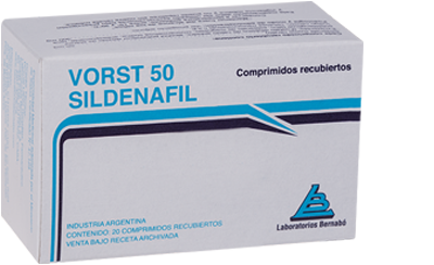 Vorst 50 mg (Sildenafil Bernabó) - 50 mg x 20 comp
