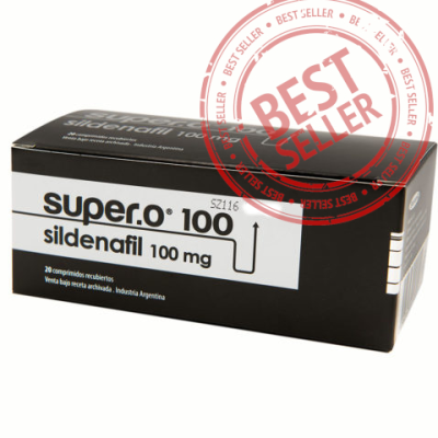Super-O Sildenafil (Biotenk) 100 mg x 20 comp