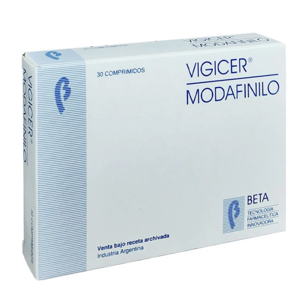 Vigicer (Modafinilo 200 mg)